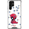 Marvel Deadpool Babypool Playing Galaxy S23 Ultra Clear Case