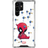 Marvel Deadpool Babypool Playing Galaxy S23 Ultra Clear Case