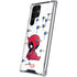 Marvel Deadpool Babypool Playing Galaxy S23 Ultra Clear Case