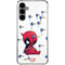 Marvel Deadpool Babypool Playing Galaxy S24 Plus Clear Case