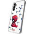 Marvel Deadpool Babypool Playing Galaxy S24 Plus Clear Case