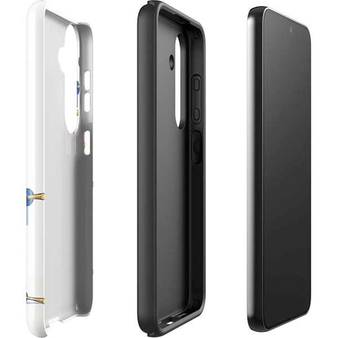Marvel Deadpool Babypool Playing Galaxy S24 Plus Impact Case