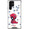 Marvel Deadpool Babypool Playing Galaxy S24 Ultra Clear Case