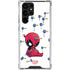 Marvel Deadpool Babypool Playing Galaxy S24 Ultra Clear Case