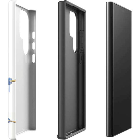 Marvel Deadpool Babypool Playing Galaxy S24 Ultra Impact Case