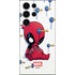 Marvel Deadpool Babypool Playing Galaxy S24 Ultra Skin