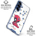 Marvel Deadpool Babypool Playing Galaxy S25 FE Clear Case
