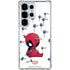 Marvel Deadpool Babypool Playing Galaxy S25 Ultra Clear Case