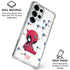 Marvel Deadpool Babypool Playing Galaxy S25 Ultra Clear Case