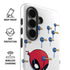 Marvel Deadpool Babypool Playing Galaxy S26 Impact Case