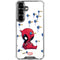 Marvel Deadpool Babypool Playing Galaxy S26 Plus Clear Case