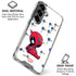 Marvel Deadpool Babypool Playing Galaxy S26 Plus Clear Case