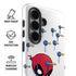 Marvel Deadpool Babypool Playing Galaxy S26 Plus Impact Case