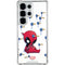 Marvel Deadpool Babypool Playing Galaxy S26 Ultra Clear Case