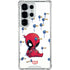 Marvel Deadpool Babypool Playing Galaxy S26 Ultra Clear Case