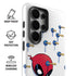 Marvel Deadpool Babypool Playing Galaxy S26 Ultra Impact Case