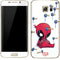 Marvel Deadpool Babypool Playing Galaxy S7 Edge Skin