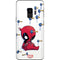 Marvel Deadpool Babypool Playing Galaxy S9 Skin