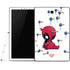 Marvel Deadpool Babypool Playing Samsung Galaxy Tab Skin