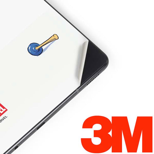 Marvel Deadpool Babypool Playing Samsung Galaxy Tab Skin