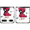 Marvel Deadpool Babypool Playing Galaxy Z Flip Skin