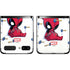 Marvel Deadpool Babypool Playing Galaxy Z Flip Skin