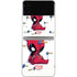 Marvel Deadpool Babypool Playing Galaxy Z Flip3 5G Skin