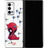 Marvel Deadpool Babypool Playing Galaxy Z Fold2 5G Skin