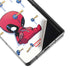 Marvel Deadpool Babypool Playing Galaxy Z Fold2 5G Skin
