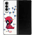 Marvel Deadpool Babypool Playing Galaxy Z Fold3 5G Skin
