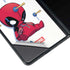 Marvel Deadpool Babypool Playing Galaxy Z Fold3 5G Skin
