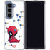 Marvel Deadpool Babypool Playing Galaxy Z Fold5 5G Clear Case