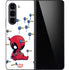 Marvel Deadpool Babypool Playing Galaxy Z Fold5 5G Skin