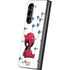 Marvel Deadpool Babypool Playing Galaxy Z Fold5 5G Skin