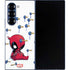 Marvel Deadpool Babypool Playing Galaxy Z Fold6 Skin