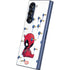 Marvel Deadpool Babypool Playing Galaxy Z Fold6 Skin