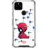 Marvel Deadpool Babypool Playing Google Pixel 4a 5G Clear Case