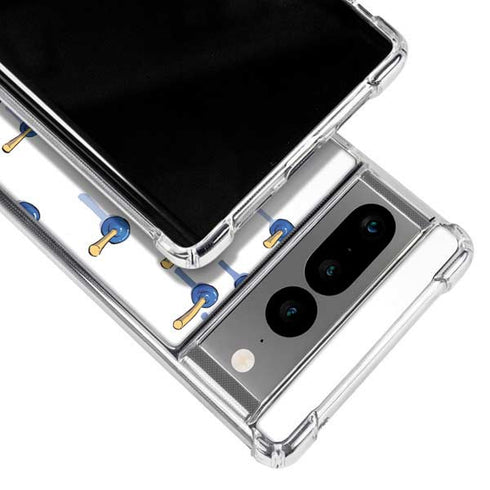 Marvel Deadpool Babypool Playing Google Pixel 7 Pro Clear Case