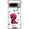 Marvel Deadpool Babypool Playing Google Pixel 8 Pro Clear Case