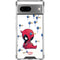 Marvel Deadpool Babypool Playing Google Pixel 8a Clear Case