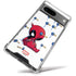 Marvel Deadpool Babypool Playing Google Pixel 8a Clear Case