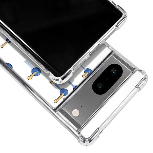 Marvel Deadpool Babypool Playing Google Pixel 8a Clear Case