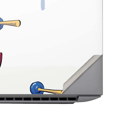 Marvel Deadpool Babypool Playing HP ZBook Fury 16 G10 Skin