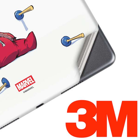 Marvel Deadpool Babypool Playing iPad Skins