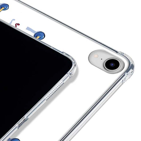 Marvel Deadpool Babypool Playing iPad 11th Gen (2025) Clear Case