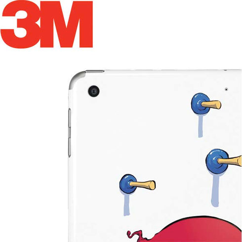 Marvel Deadpool Babypool Playing Apple iPad Skin