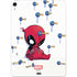 Marvel Deadpool Babypool Playing Apple iPad Air Skin