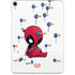 Marvel Deadpool Babypool Playing Apple iPad Pro Skin