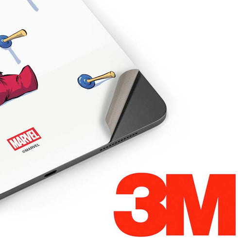 Marvel Deadpool Babypool Playing Apple iPad Pro Skin