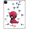 Marvel Deadpool Babypool Playing iPad Pro 11in (2024) Clear Case
